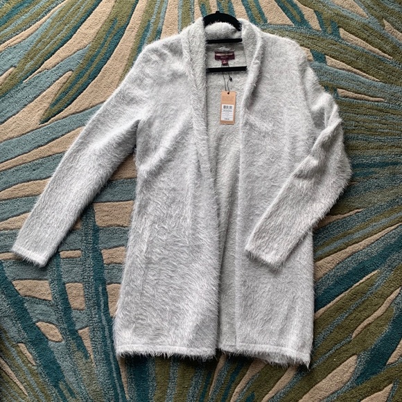 Johnston & Murphy Eyelash Cardigan - Picture 2 of 3